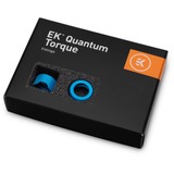 EKWB EK-Quantum Torque Compression Ring 6-Pack HDC 12, Connexion Bleu