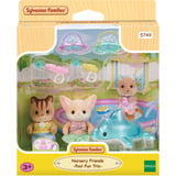 EPOCH Sylvanian Families - Amis de la maternelle aventure "Plaisir à la piscine", Jouets de construction 