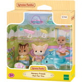 EPOCH Sylvanian Families - Amis de la maternelle aventure "Plaisir à la piscine", Jouets de construction 