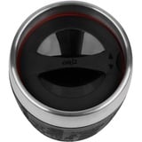 Emsa 514514 thermos Noir, Gobelet thermique Noir/en acier inoxydable, Noir, Chine, 87 mm, 94 mm, 112 mm, 204 g
