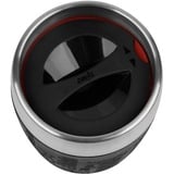 Emsa 514514 thermos Noir, Gobelet thermique Noir/en acier inoxydable, Noir, Chine, 87 mm, 94 mm, 112 mm, 204 g