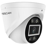Foscam T8EP, Caméra de surveillance Blanc