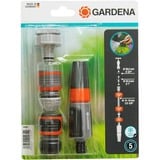 GARDENA Nécessaire d'arrosage 13 mm (1/2) et 15 mm (5/8), Seringue Gris/Orange