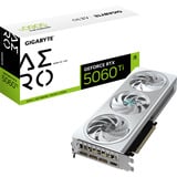 GIGABYTE GeForce RTX 5060 Ti AERO OC 16G, Carte graphique 3x DisplayPort, 1x HDMI