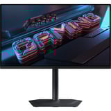GIGABYTE MO27Q2 27" Moniteur Gaming OLED QHD - 2560 x 1440, 240Hz, 0.03ms, 250 cd/m², Display HDR True Black 400, HDMI 2.1, DisplayPort 1.4  Noir, 240Hz, 0.03ms, 250 cd/m², Display HDR True Black 400, HDMI 2.1, DisplayPort 1.4, 68,6 cm (27"), 2560 x 1440 pixels, Quad HD, OLED, 0,03 ms, Noir