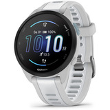 Garmin Forerunner 165, Smartwatch Blanc/Gris clair