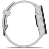 Garmin Forerunner 165, Smartwatch Blanc/Gris clair