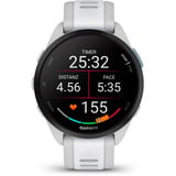 Garmin Forerunner 165, Smartwatch Blanc/Gris clair