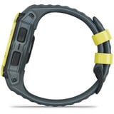 Garmin Instinct E, Smartwatch Gris foncé/limette