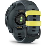 Garmin Instinct E, Smartwatch Gris foncé/limette