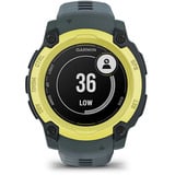 Garmin Instinct E, Smartwatch Gris foncé/limette