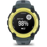 Garmin Instinct E, Smartwatch Gris foncé/limette