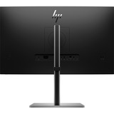 HP E27k G5 USB-C 27" 4K Ultra HD Moniteur Noir/Argent, HDMI, DisplayPort, 3x USB-A 3.2 (5 Gbit/s), 2x USB-C 3.2 (5 Gbit/s)