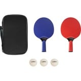 HUDORA HDO Set de ping-pong Outdoor 2 joueurs, Appareil de fitness 