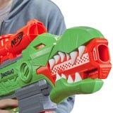 Hasbro NERF DinoSquad Rex-Rampage NERF, NERF Gun Vert/Orange