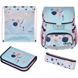Herlitz Cartable Bleu clair/Rose