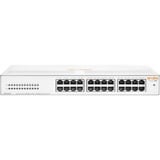 Hewlett Packard Enterprise Commutateur Instant On réseau 24 ports Gigabit 1430, Switch 