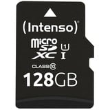 Intenso 128GB microSDXC 128 Go UHS-I Classe 10, Carte mémoire 128 Go, MicroSDXC, Classe 10, UHS-I, 90 Mo/s, Class 1 (U1)