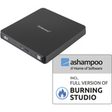 Intenso EOD 400D Slim, Graveur de DVD Noir