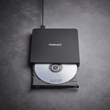 Intenso EOD 400D Slim, Graveur de DVD Noir