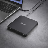 Intenso EOD 400D Slim, Graveur de DVD Noir