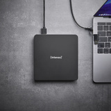 Intenso EOD 400D Slim, Graveur de DVD Noir