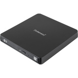 Intenso EOD 400D Slim, Graveur de DVD Noir