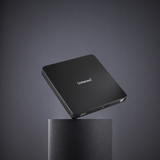 Intenso EOD 400D Slim, Graveur de DVD Noir