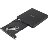 Intenso EOD 400D Slim, Graveur de DVD Noir