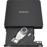 Intenso EOD 400D Slim, Graveur de DVD Noir