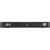 Intenso EOD 400D Slim, Graveur de DVD Noir