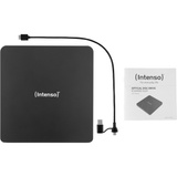 Intenso EOD 400D Slim, Graveur de DVD Noir