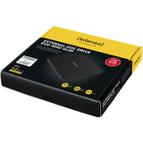 Intenso EOD 400D Slim, Graveur de DVD Noir
