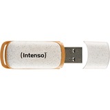 Intenso Green Line 128 GB, Clé USB Beige/Marron