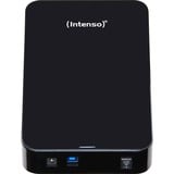 Intenso Memory Center disque dur externe 6000 Go Noir Noir, 6000 Go, 3.5", 3.2 Gen 1 (3.1 Gen 1), 5400 tr/min, Noir