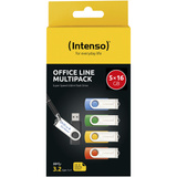 Intenso Office Line Multipack 16 GB, Clé USB 