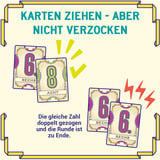 KOSMOS Flip 7, Jeu de cartes 