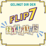 KOSMOS Flip 7, Jeu de cartes 