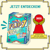 KOSMOS Flip 7, Jeu de cartes 