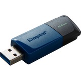 Kingston DataTraveler Exodia M 64Go, Clé USB Bleu/Noir, 2 pièces, USB-A 3.2 Gen 1