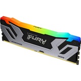Kingston FURY 48 Go DDR5-8400 (2x 24 Go) mémoire vive Argent, KF584CU40RSAK2-48, CUDIMM, XMP 3.0