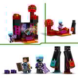 LEGO 21279 Minecraft The Enderman Tower , Jouets de construction 