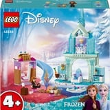 LEGO Disney - Le château de glace d’Elsa, Jouets de construction 43238