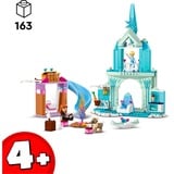 LEGO Disney - Le château de glace d’Elsa, Jouets de construction 43238