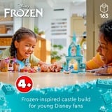 LEGO Disney - Le château de glace d’Elsa, Jouets de construction 43238