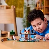 LEGO Minecraft - La forteresse du loup, Jouets de construction 21261