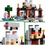LEGO Minecraft - La forteresse du loup, Jouets de construction 21261