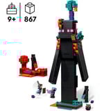 LEGO Minecraft - La tour Enderman, Jouets de construction 21279