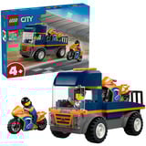 LEGO Transporteur de motos City, Jouets de construction 