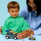 LEGO Transporteur de motos City, Jouets de construction 